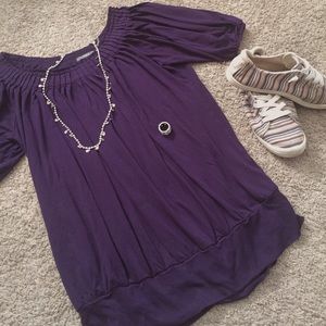 ☘️4 for $20☘️ Apt 9 Short Sleeved Pleated Top